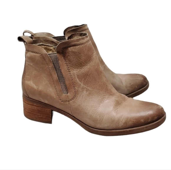Kork-Ease Shoes - Kroks Womens Ankle Leather Boots shoes sz 8M
